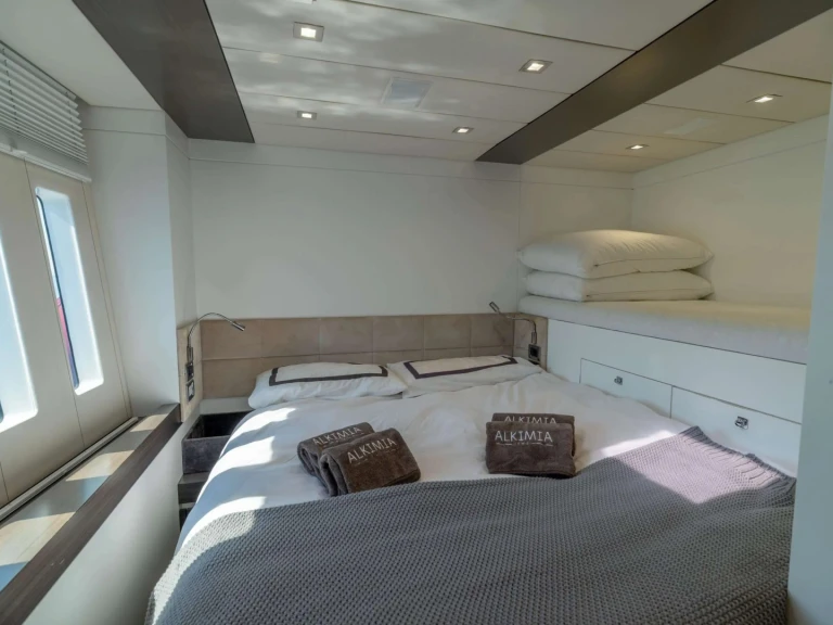 Huur Catamaran met of zonder schipper Sunreef in Milazzo