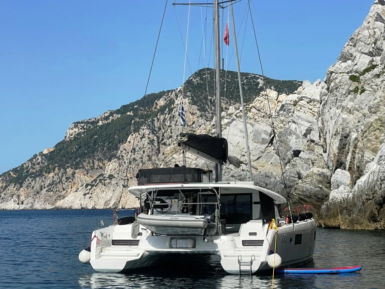 Verhuur Catamaran in Kos - Lagoon Lagoon 42