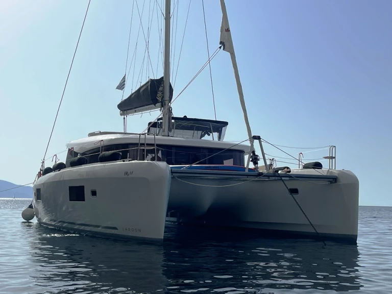 Huur Catamaran met of zonder schipper Lagoon in Kos