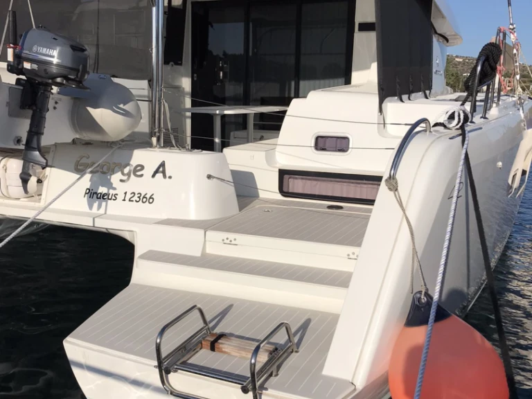 Lagoon Lagoon 42 te huur van particulier of professional in Neo Klima