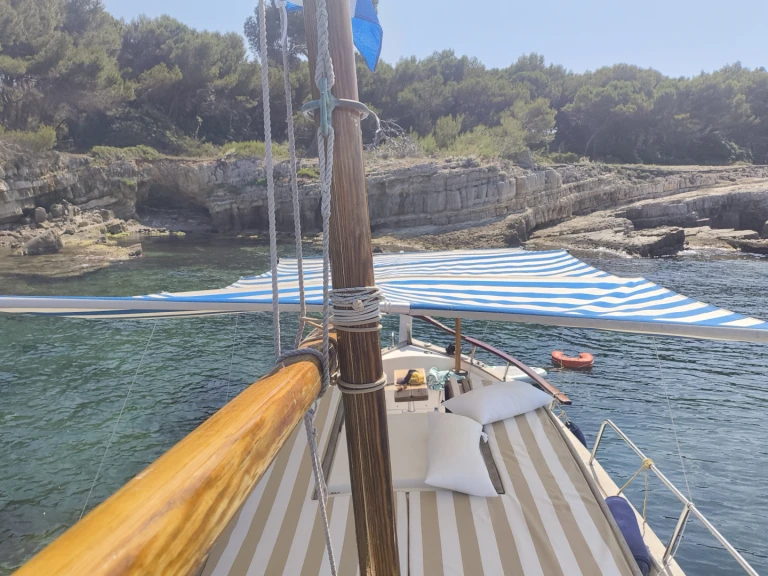 Bootverhuur Golfe-Juan goedkoop Menorquin 36 