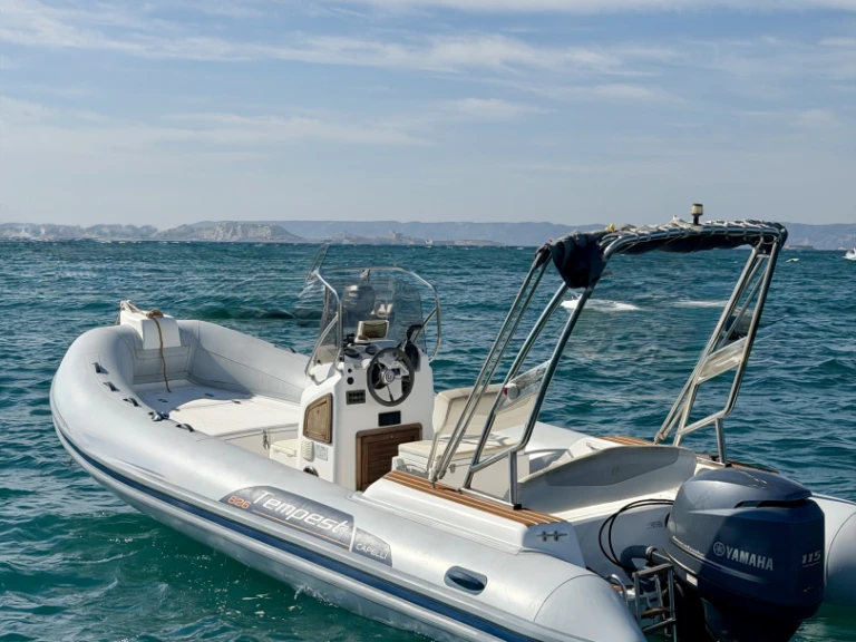 Bootverhuur Marseille goedkoop Tempest 626