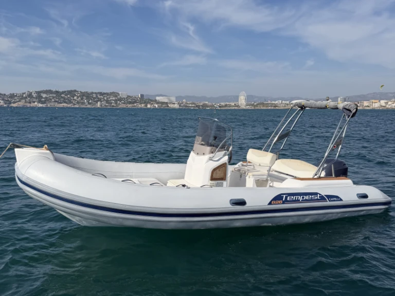 Verhuur RIB in Marseille - Capelli Tempest 626