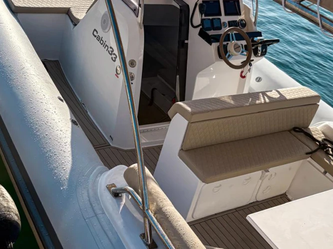 Verhuur RIB Tarpon met vaarbewijs