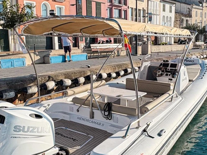 Huur RIB met of zonder schipper Tarpon in Mahón