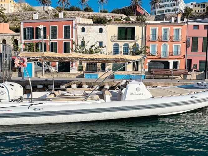 Tarpon MC 33 Cabin te huur van particulier of professional in Mahón