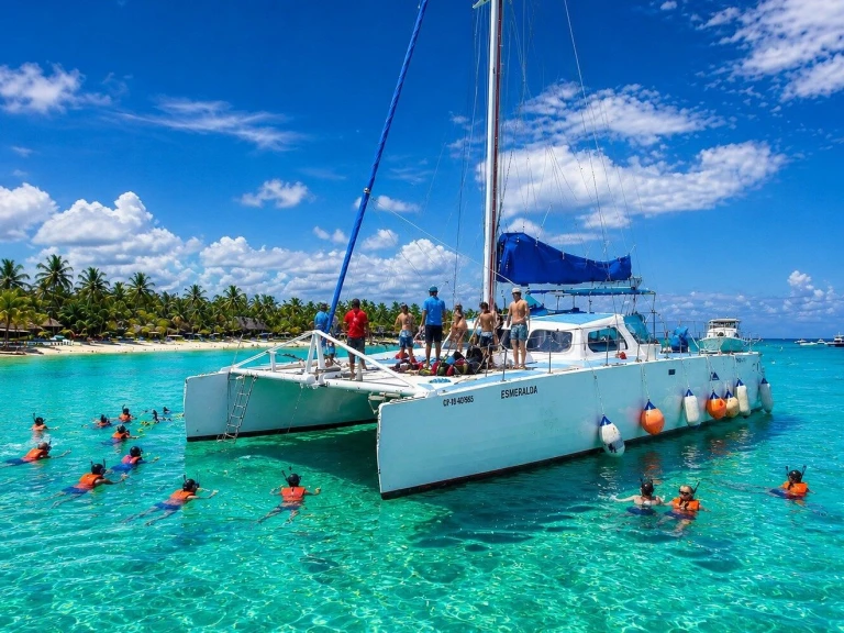 Verhuur Catamaran in Punta Cana - Custom Made custom