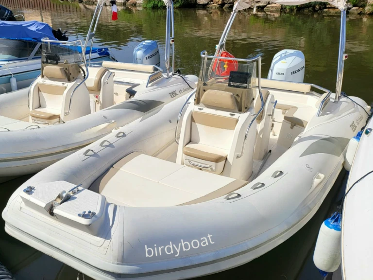 Bootverhuur Hyères goedkoop Tempest 626