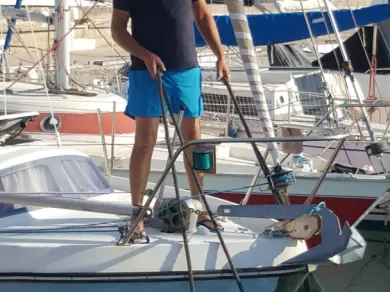 Verhuur Zeilboot Kirie met vaarbewijs