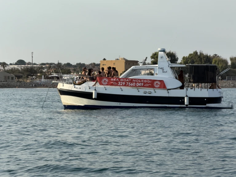Verhuur Motorboot in Porto di Scoglitti - San Prospero Capo Nord