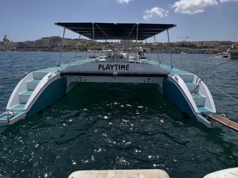 Verhuur Catamaran Bluewave met vaarbewijs