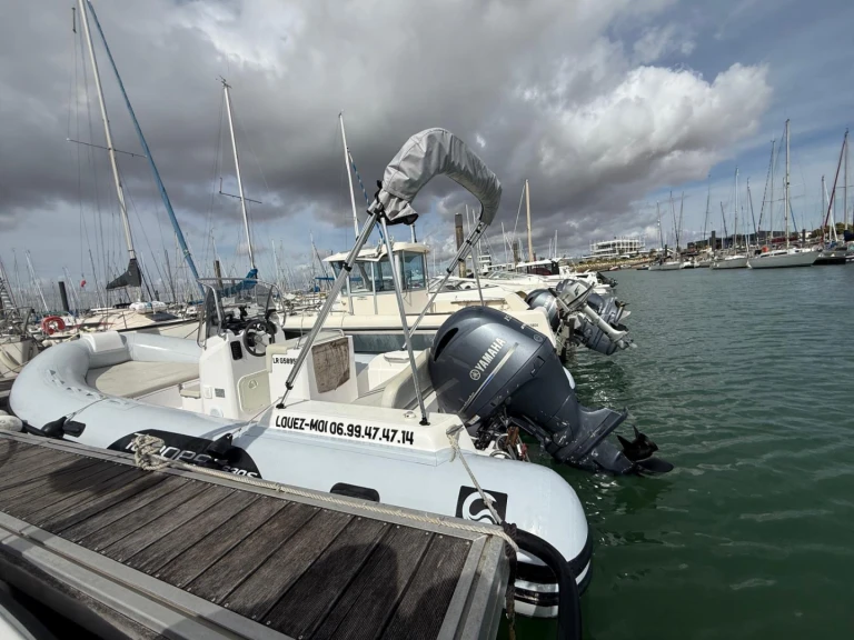 Bootverhuur La Rochelle goedkoop Tempest 630