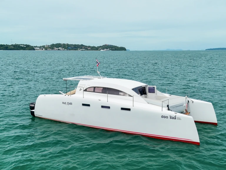 Verhuur Motorboot in Phuket - Stealth 38  Power Cat