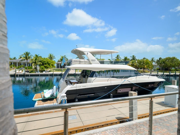 Bootverhuur Prestige 630 Flybridge in Miami Beach via SamBoat
