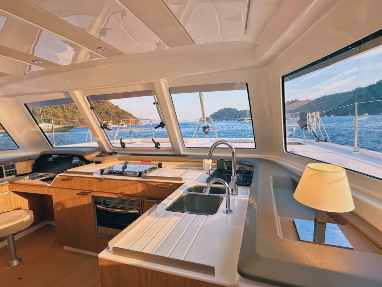 Verhuur Catamaran in Göcek - Bali Bali 4.0
