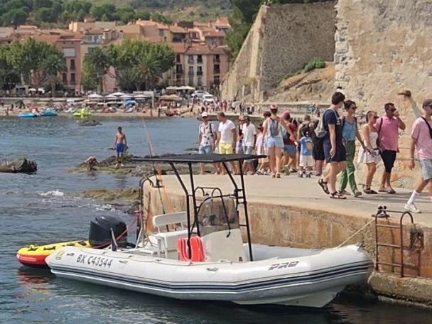 Jachthuur in Saint-Cyprien - Zodiac Pro Open 650 Neo via SamBoat