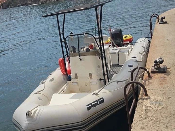 Huur RIB met of zonder schipper Zodiac in Saint-Cyprien
