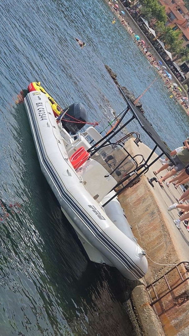 Verhuur RIB Zodiac met vaarbewijs