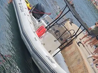 Verhuur RIB Zodiac met vaarbewijs