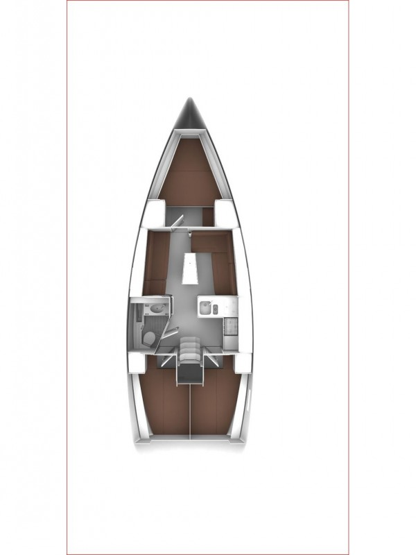 Bavaria Cruiser 37 te huur van particulier of professional in Biograd na Moru