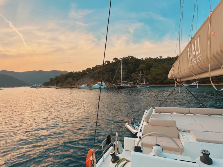 Verhuur Catamaran Bali met vaarbewijs