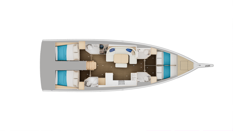 Bootverhuur Jeanneau Sun Odyssey 455 in Road Town via SamBoat