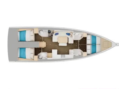 Bootverhuur Jeanneau Sun Odyssey 455 in Road Town via SamBoat