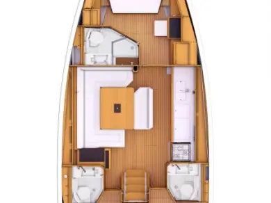 Huur een Jeanneau Sun Odyssey 479 - 3 cab. in Fethiye