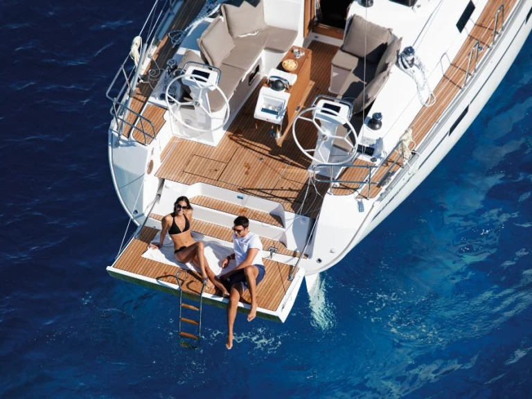 Verhuur Zeilboot in Lefkáda - Bavaria Cruiser 46
