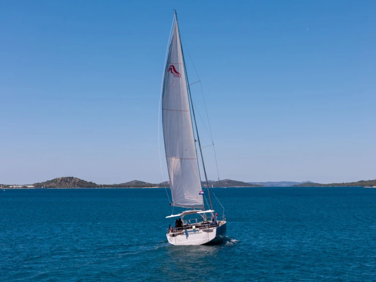 Verhuur Zeilboot in Pirovac - Hanse Hanse 590