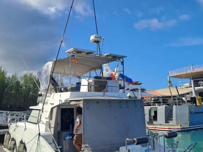 Fountaine Pajot Highland 35 Pilot te huur van particulier of professional in Baie Sainte Anne