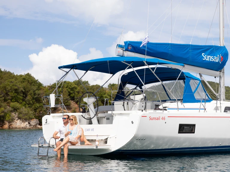 Bootverhuur Gouviá goedkoop Oceanis 46