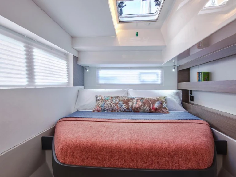 Verhuur Catamaran Leopard met vaarbewijs