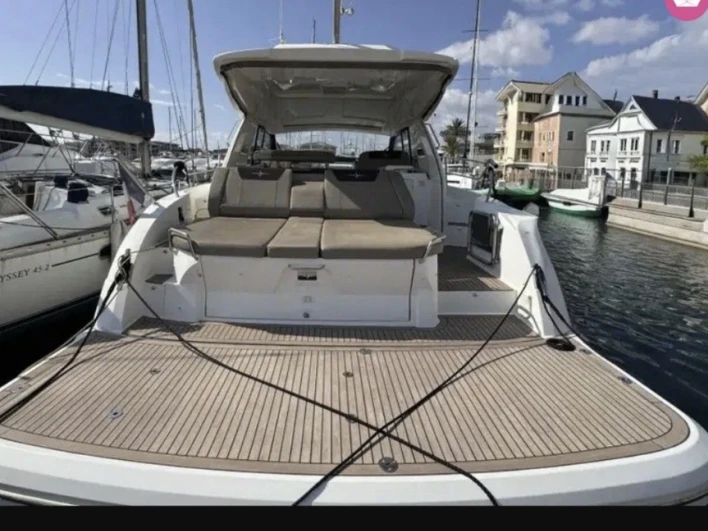 Bootverhuur Fréjus goedkoop S45 ht