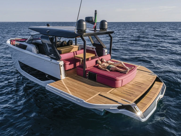 Jachthuur in Saint-Tropez - Pershing Pershing 90 via SamBoat