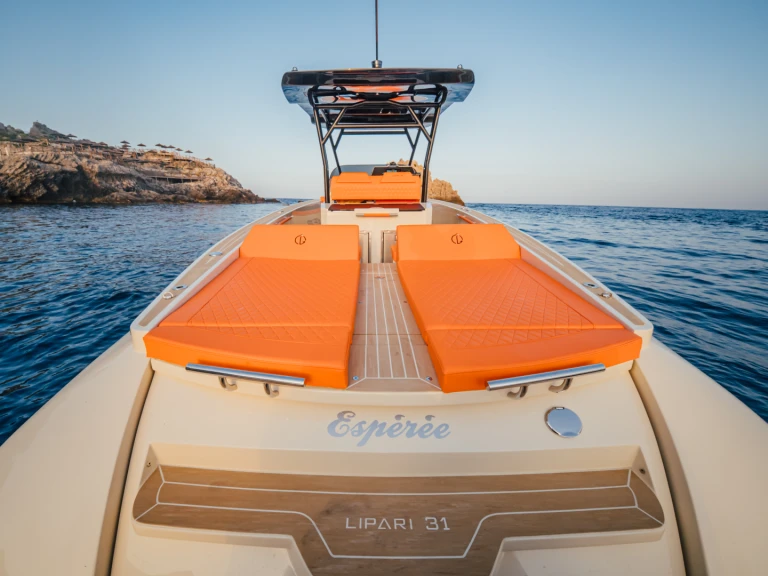 Verhuur Motorboot LILIBAEUM YACHT met vaarbewijs