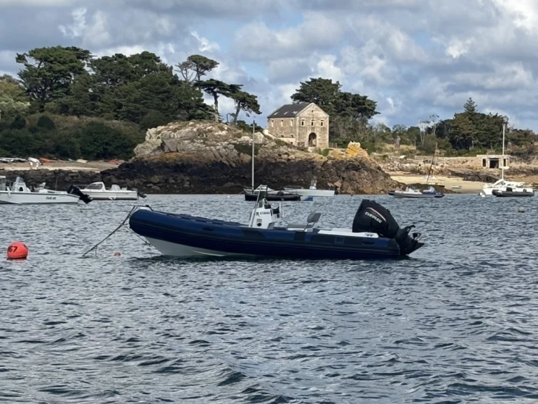 Huur RIB met of zonder schipper Tiger in Paimpol