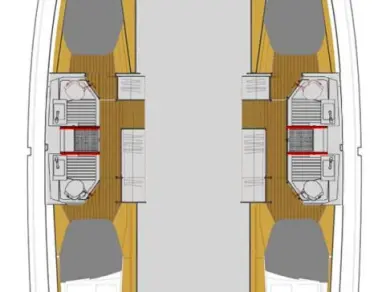 Catamaran te huur in Trogir voor de beste prijs