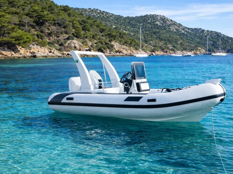 Huur RIB met of zonder schipper Aquaforth in Fréjus