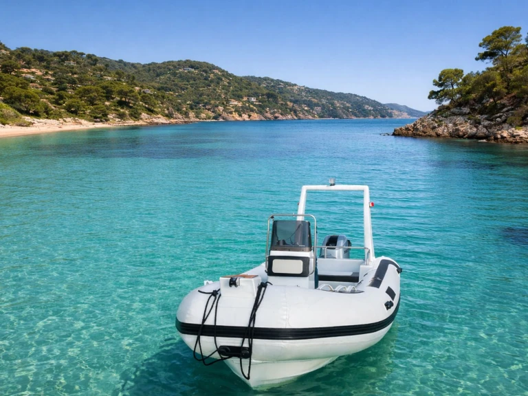 Verhuur RIB in Fréjus - Aquaforth SP 480