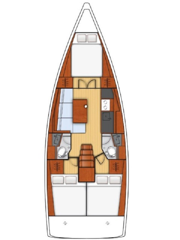 Bénéteau Oceanis 38.1 te huur van particulier of professional in Split