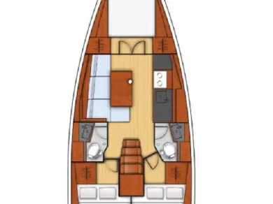 Bénéteau Oceanis 38.1 te huur van particulier of professional in Split