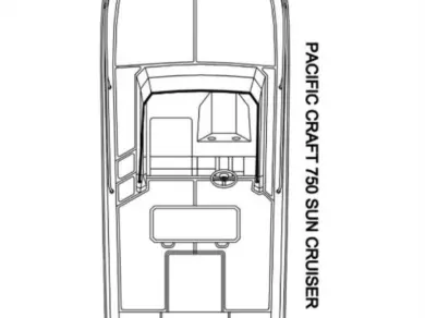 Huur een Pacific Craft Pacific Craft 750 Sun Cruiser in Pula