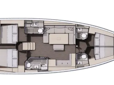 Jachthuur in Lefkáda - Dufour Dufour 470 via SamBoat