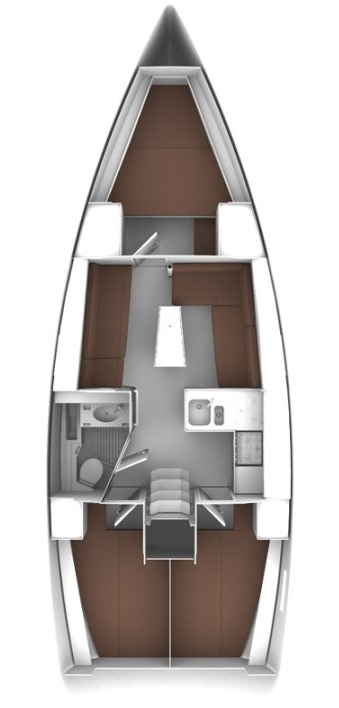 Huur een Bavaria Cruiser 37 in Split