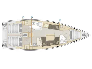 Zeilboot te huur in Kaštela voor de beste prijs