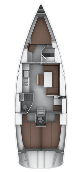 Bootverhuur Bavaria Cruiser 40 S in Split via SamBoat