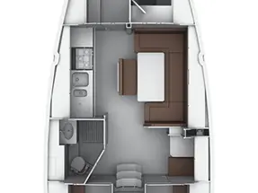 Bootverhuur Bavaria Cruiser 40 S in Split via SamBoat