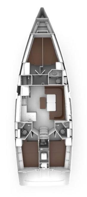 Bootverhuur Bavaria Cruiser 46 Style in Trogir via SamBoat