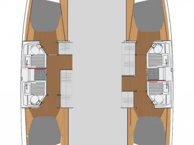 Bootverhuur Murter-Kornati goedkoop Astrea 42